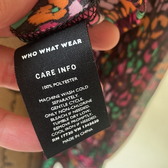 Who What Wear top - Picture 12 of 14